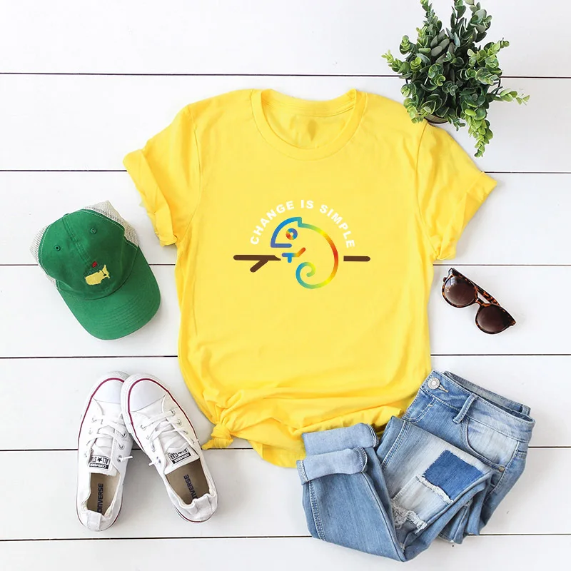 

New European and American women's T-shirt