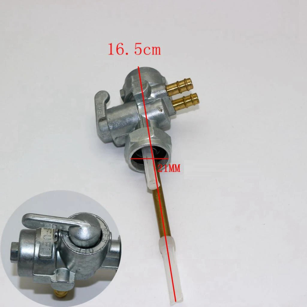 Motorcycle Petrol Tap Gasoline For Kawasaki KZ900 KZ1000 |