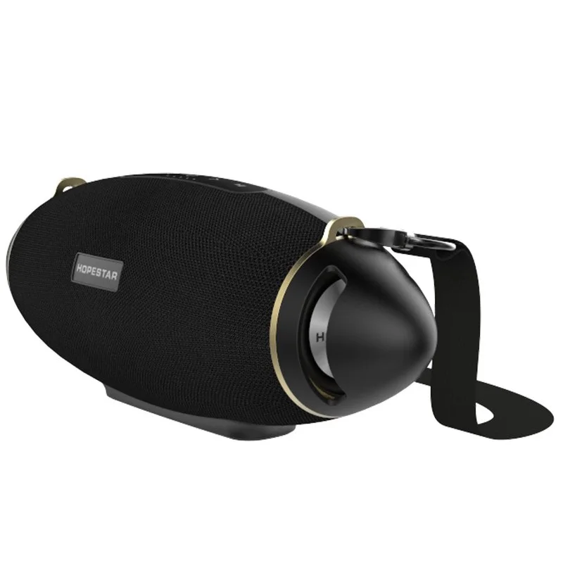 HOPESTAR H20 + регби Bluetooth динамик 30 Вт Супер бас беспроводная Портативная колонка boombox