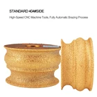 MX Diamond в европейском стиле 404 колесо для шлифовки кромок мраморный кварцевый камень Обрезка шлифовальные диски сухой и влажной пайки шлифовальный круг