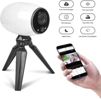 2mp 1080p battery power low comsunption wireless wifi portable ip camera baby monitor