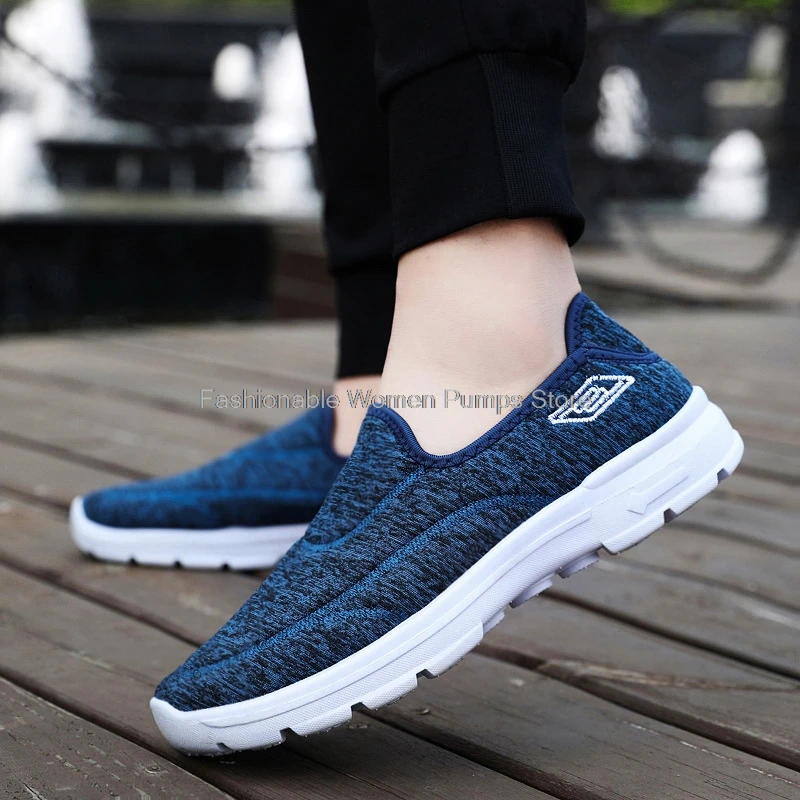 

light shoes for men flats comfort sneakers soft breathable walking shoes sport casual shoes male anti-slip flat shoes wholesale