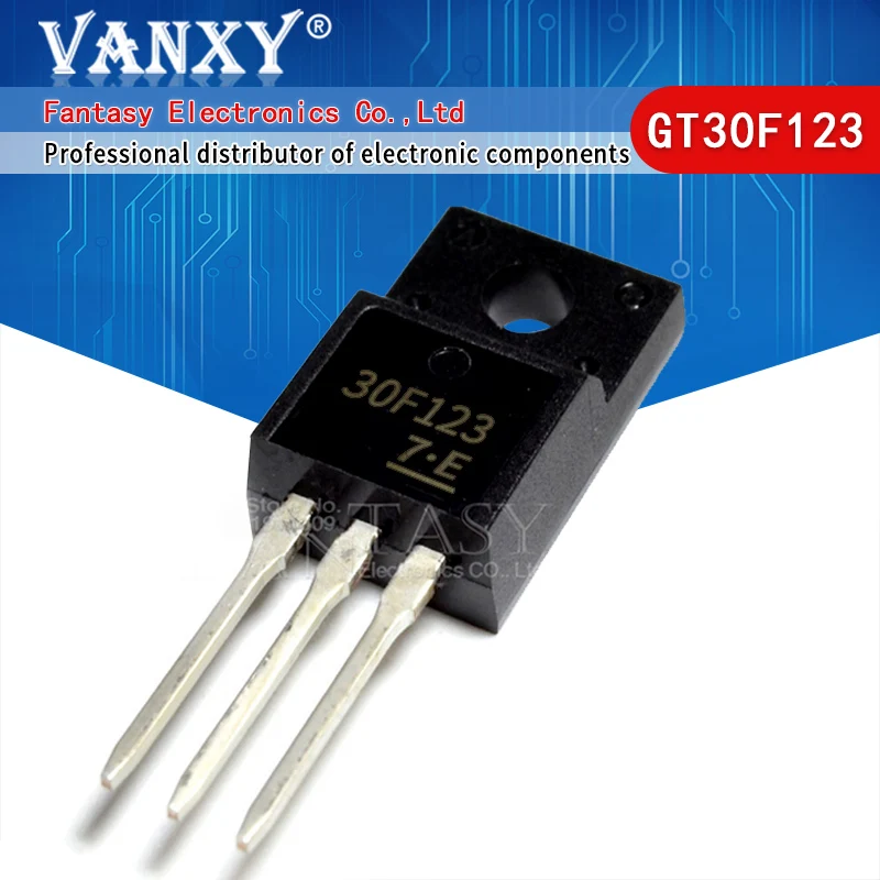 10 шт GT30F123 TO-220F 30F123 TO220F новый оригинальный | Электронные компоненты и