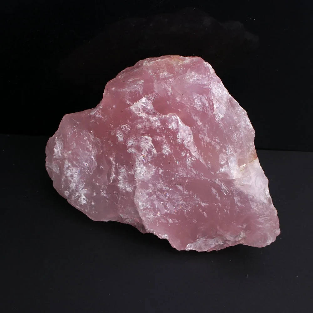 1 шт. большой натуральный розовый кварцевый кристалл рейки исцеляющий образец