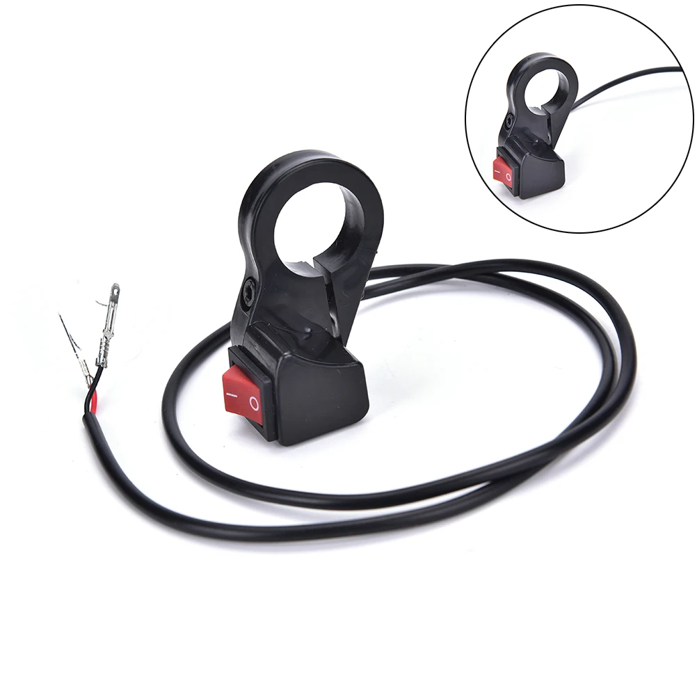 

22 мм ВКЛ./ВЫКЛ. Переключатель фар на руль спортивный внедорожный велосипед мотоцикл переключатели фар