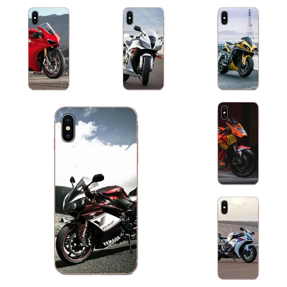 Мягкие чехлы для телефонов модные мотоциклетные гоночные двигатели Sony Xperia Z Z1 Z2 Z3