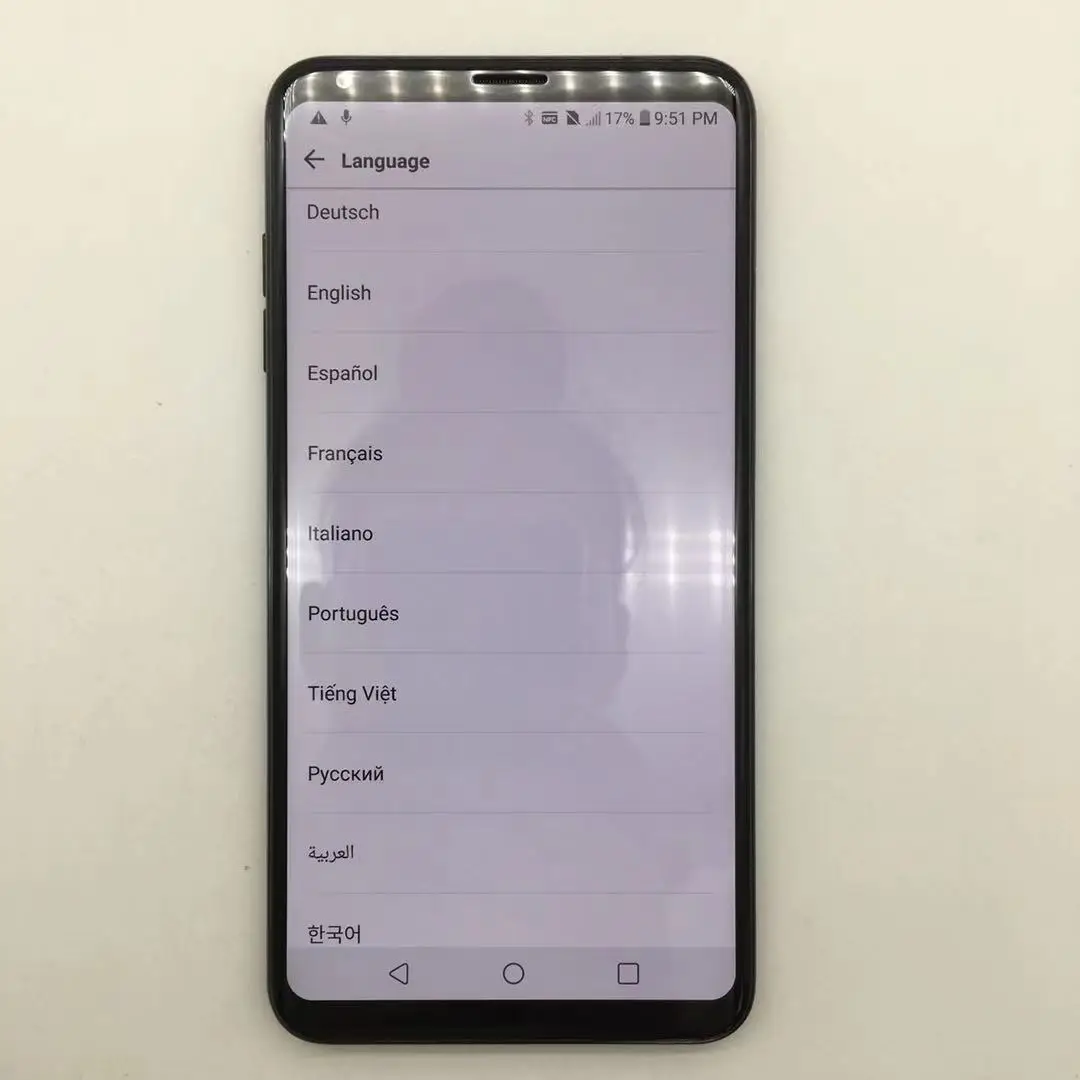 LG V30 V300 Восстановленный Оригинальный одна Sim-карта Восьмиядерный 4 Гб + 64/128/256 ГБ 6 0