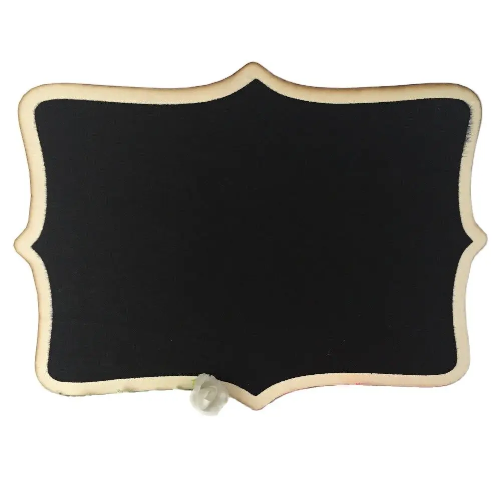 Большая деревянная доска меловая в рамке Свадебные мероприятия вечерние