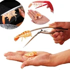 1 шт., нож для рыбалки креветок из нержавеющей стали нож для чистки креветок, для удаления омаров, кухонные инструменты для морепродуктов