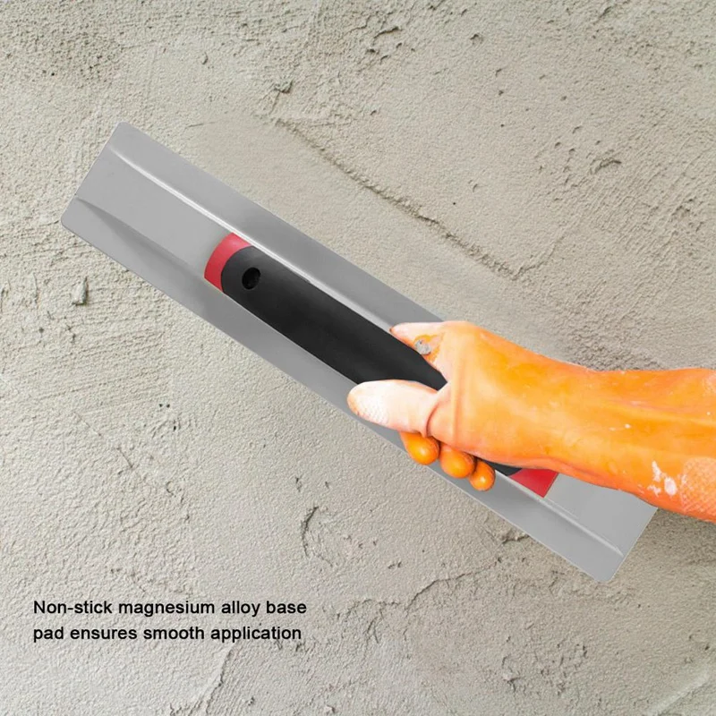 Concrete Trowel Professional Plastering Skimming Tile Flooring Grout Float Tiling Tool | Инструменты