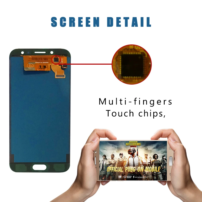 5,5 TFT lcd для samsung J7 edge lcd, J7Pro, J730, J730F ЖК-дисплей с сенсорным экраном дигитайзер контроль сборки Замена