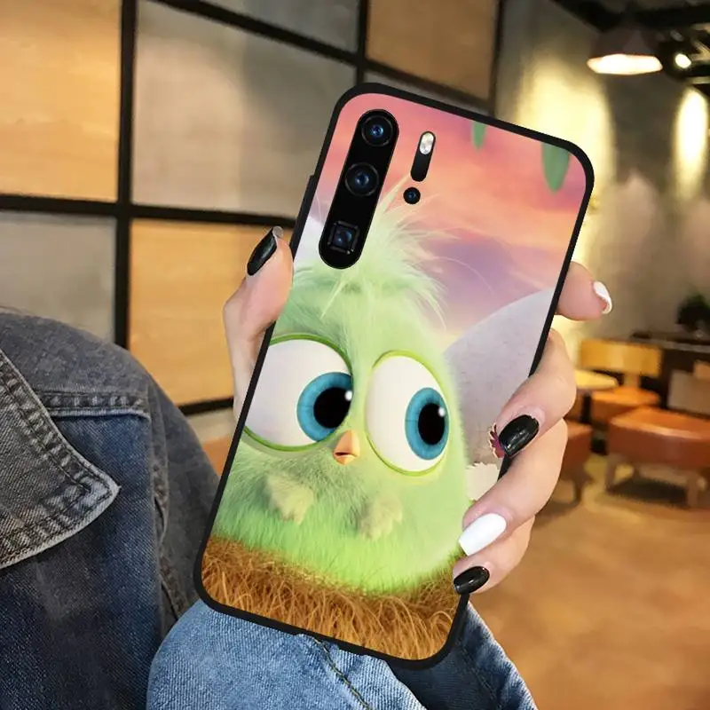 

Cartoon cute bird Phone Case Funda For Huawei P9 P10 P20 P30 Lite 2016 2017 2019 plus pro P smart
