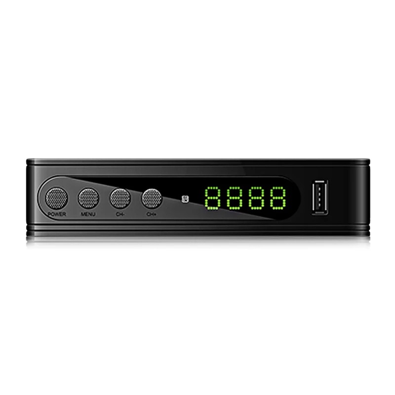 120Mm U2C Dvb T2 115 Tv Stick Hdmi Stb H.264 Hd Box Digital Terrestrial Receiver Support 1080P Full Usb2.0 Eu Plug | Электроника