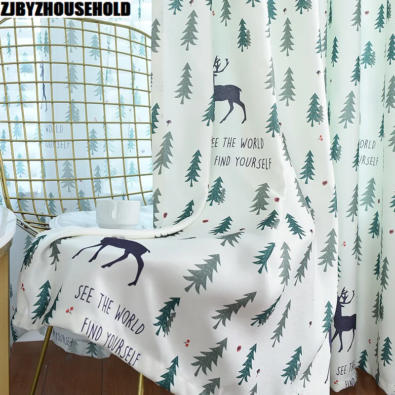 Занавески s INS современные скандинавские лосины хлопковые льняные занавески с