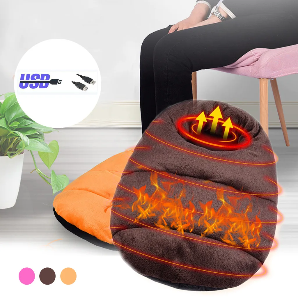 CARPRIE супер мягкий бархатный USB Графеновый Электрический нагреватель теплые ножки