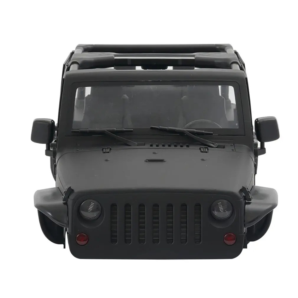 

Unassembled Kit 313mm Wheelbase Convertible Open Car Body Shell for 1/10 RC Crawler Axial SCX10 90046 Jeep Wrangler Accessories