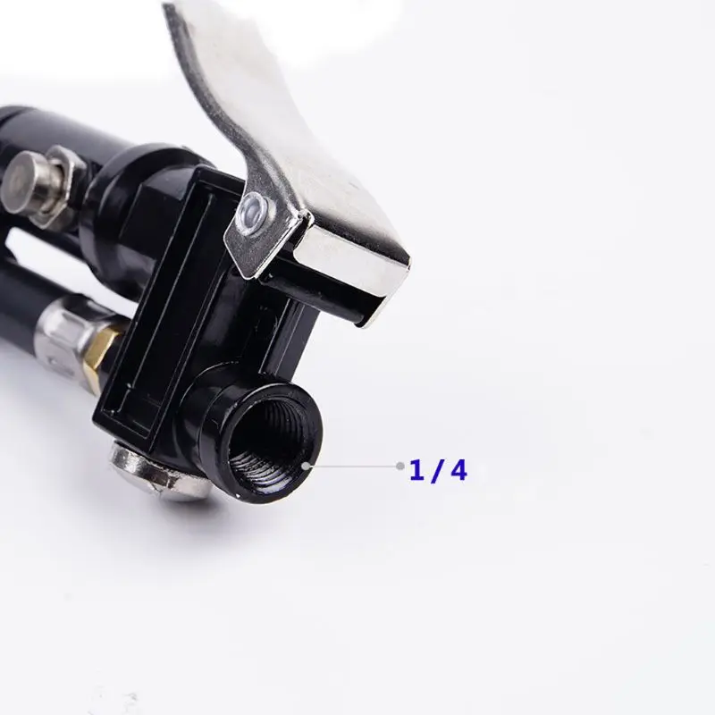 

Digital Tire Inflator Pressure Gauge 200PSI Pump Air Chuck Compressor Accessories with Quick Connect Plug for Car Truck