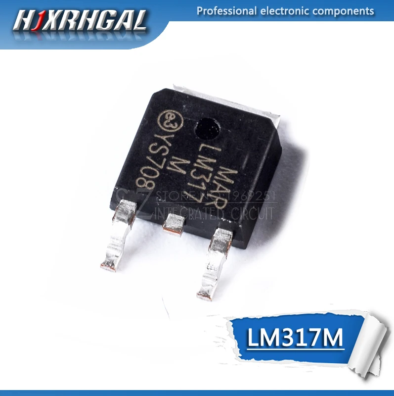 Регулятор напряжения LM317M TO 252 LM317 TO252 LM317MDT 1 шт.|Интегральные схемы| |