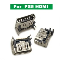 2 10pcs replacement for ps5 hdmi compatible port socket interface connector for sony playstation 5
