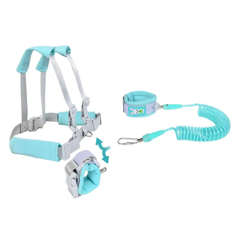

Baby Kids Toddler Rope Leash Children Anti-Lost Wrist Link Child Safety Harness Safety Harness Strap Rope Shoulder Outdoors