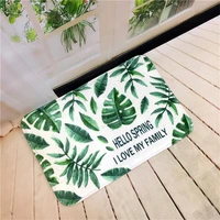 high quality pvc welcome entrance doormats carpets rugs home bath living room decor door mat thick absorbent carpet non slip