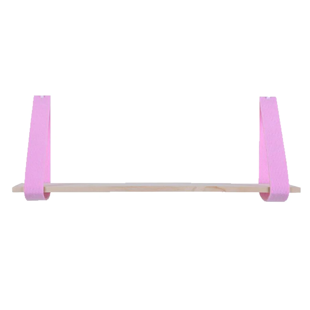 Настенная полка с деревянной рамой органайзер плавающие полки настенная для