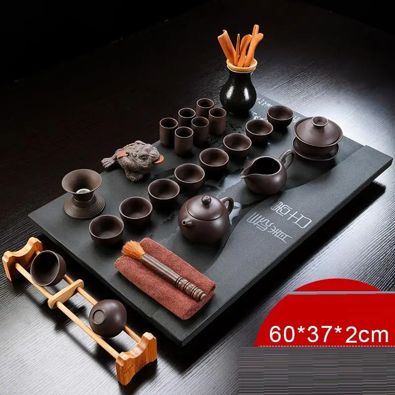 

Teaset Chinese Organizer Akcesoria Do Kuchni Cucina Mutfak Travel Kitchen Teapot Home Decoration Accessories Pot Teaware Tea Set