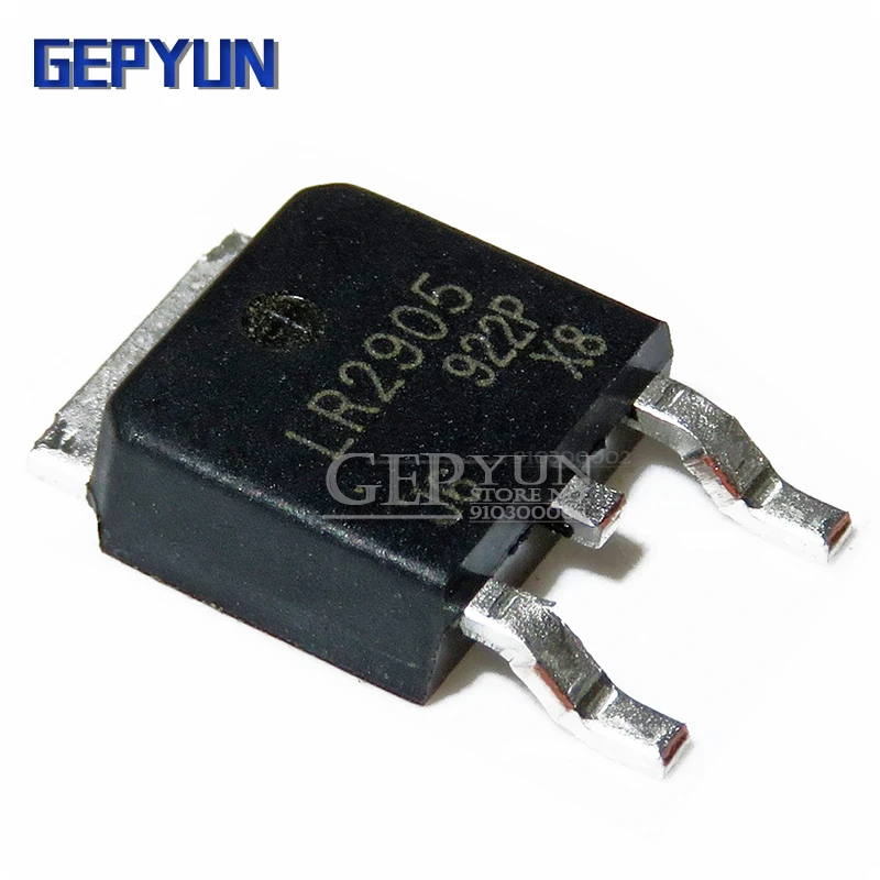 10 шт. IRLR2905 IRLR2905TRPBF TO-252 TO252 SMD Gepyun