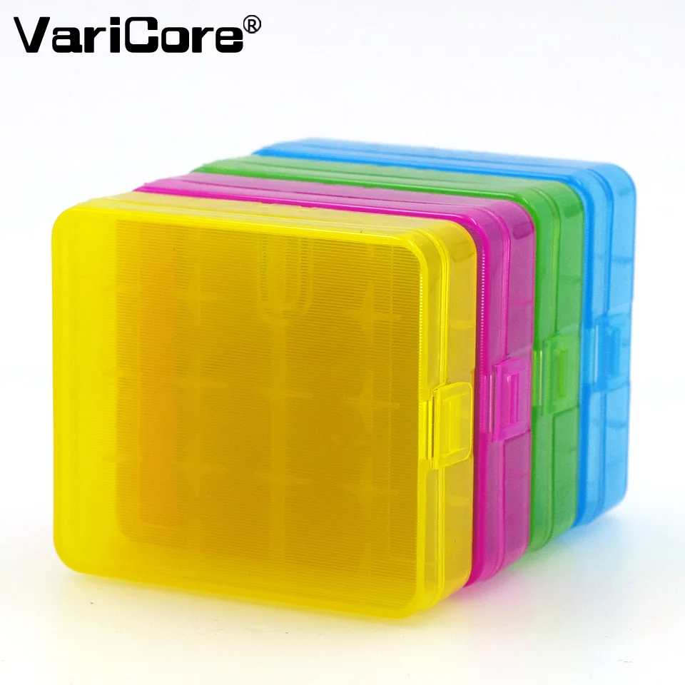 

4PCS VariCore VTC6 3.7V 3000mAh 18650 Li-ion battery 30A discharge, for Sony US18650VTC6 battery + 18650 battery storage box