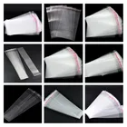 8 сезонов, Пластиковые самоклеящиеся пакеты, прямоугольная Прозрачная женская Подарочная сумка, 200 шт.