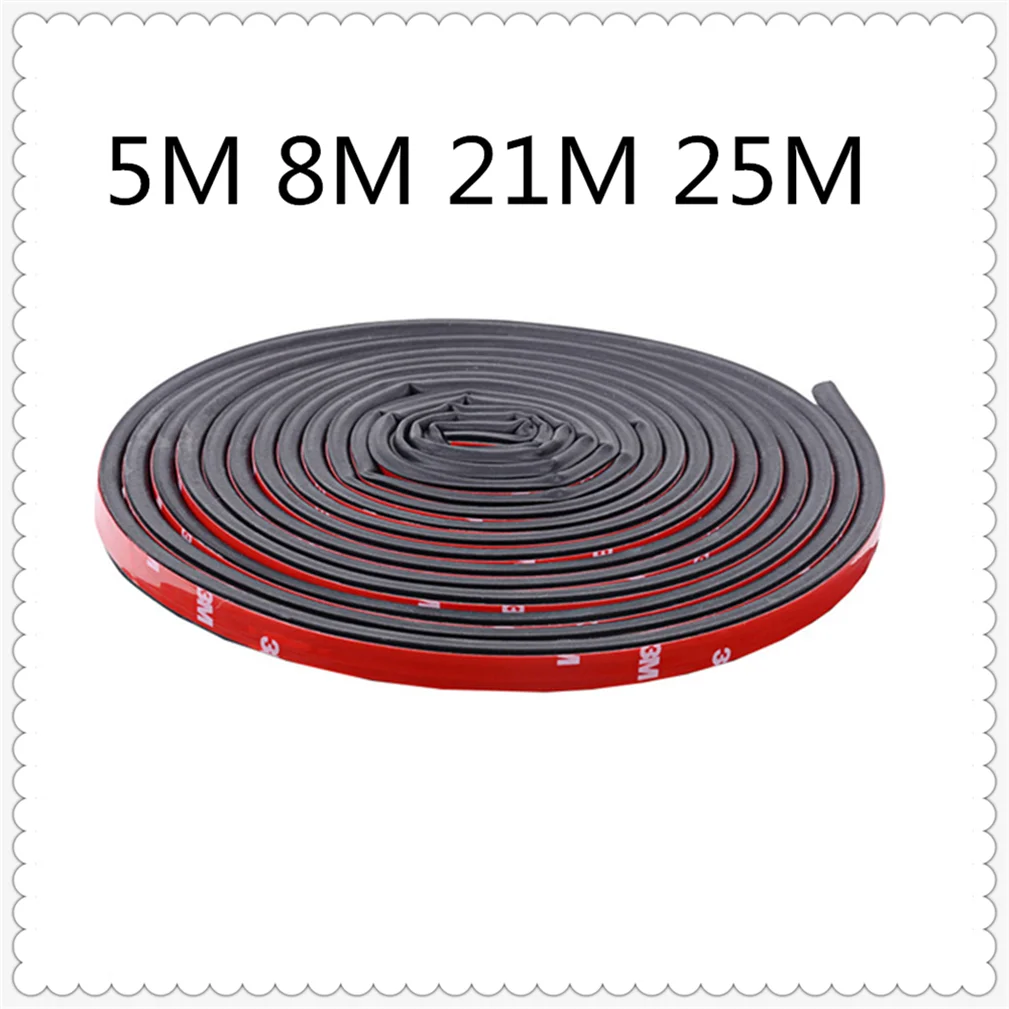 Автомобильные аксессуары для внедорожников B-резиновое уплотнение типа gap