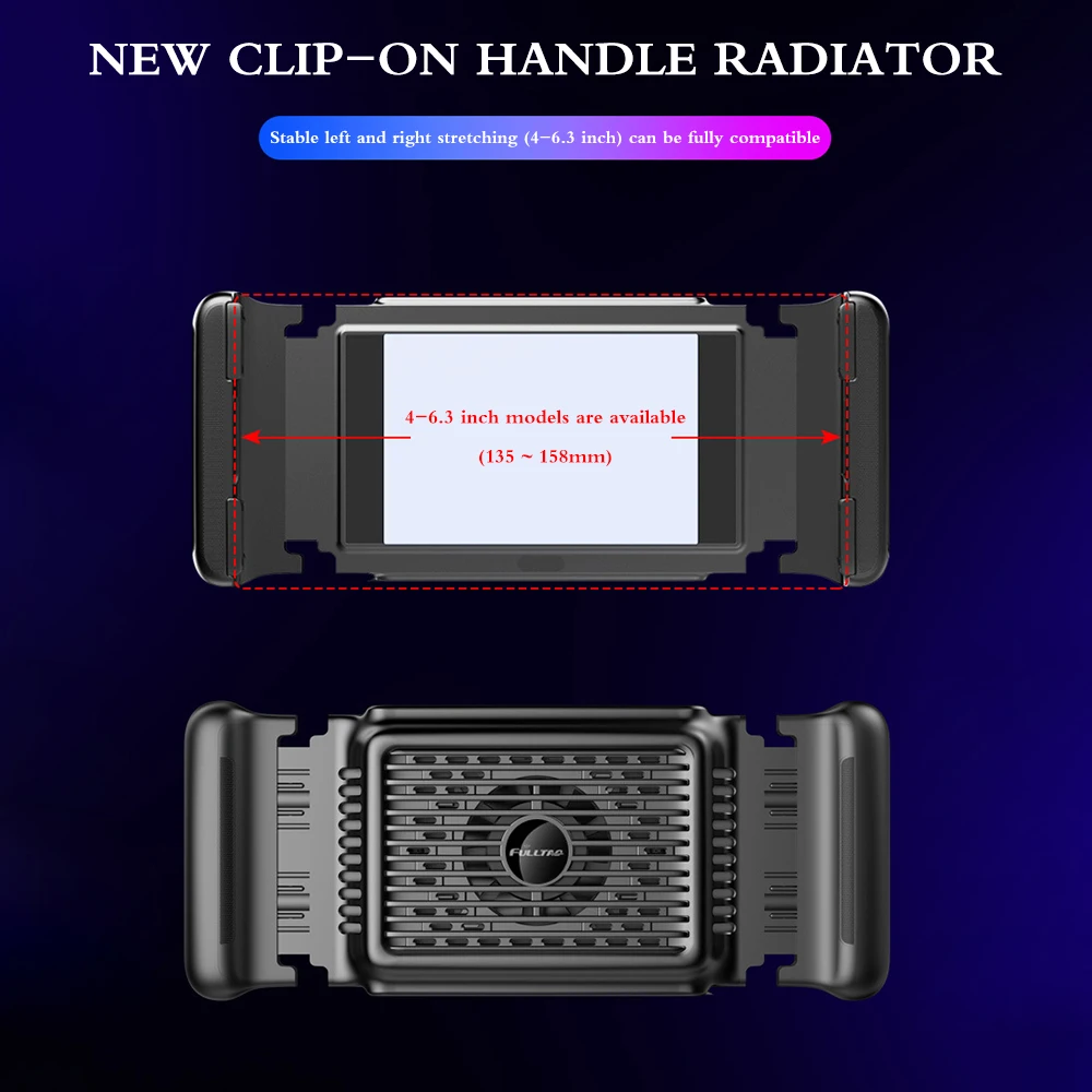 Легкий держатель вентилятора контроллер планшета игровой USB охладитель телефона