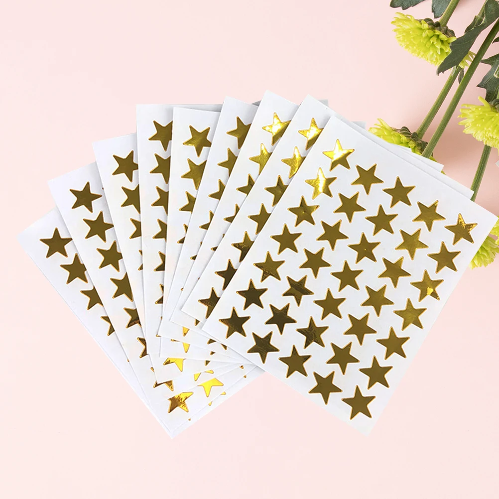 10 шт. ПВХ-наклейки со звездами | Игрушки и хобби