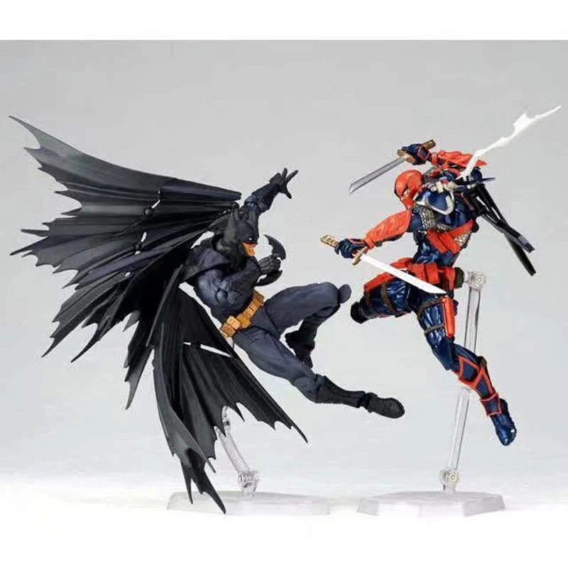 

AMAZING YAMAGUCHI Revoltech Comic Deathstroke Action Figure Toys