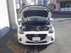 Для 2014-Mazda DEMIO DJ5FS хэтчбек передний капот модифицированные газовые стойки из углеродного волокна пружинный демпфер подъемник опорный амортизатор