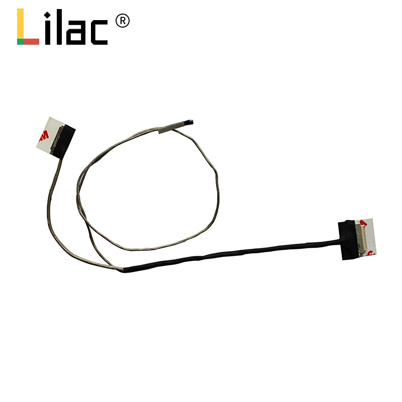Гибкий шлейф для видеоэкрана ноутбука HP 15 BS BW 15T BR 15Z CBL50 6 &quot30pin LCD LED LVDS лента показа