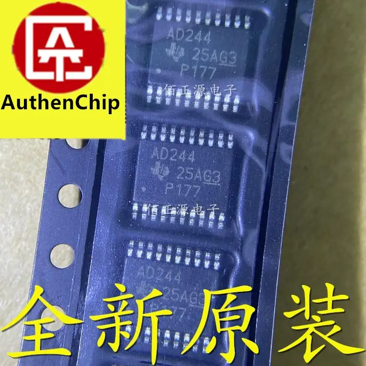 

10pcs 100% orginal new in stock SN74ACT244PWR silk screen AD244 patch TSSOP-20 buffer chip