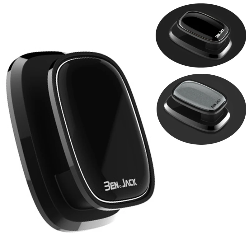 

4pcs/set Car Universal Hooks Fashion New Mini Multifunction Super Strong Adhesive Durable Plastic Portable Interior Accessories