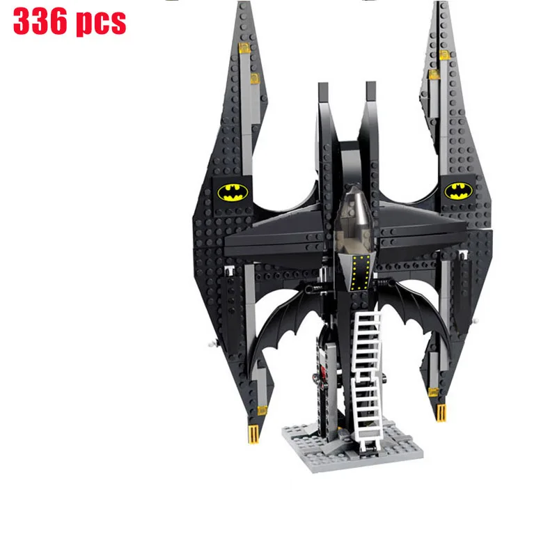 

336 шт., Детский конструктор «супергерой»