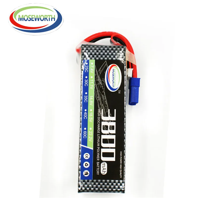 5S 18 5 V 3800mAh 35C 75C RC LiPo Аккумулятор для радиоуправляемого автомобиля квадрокоптера