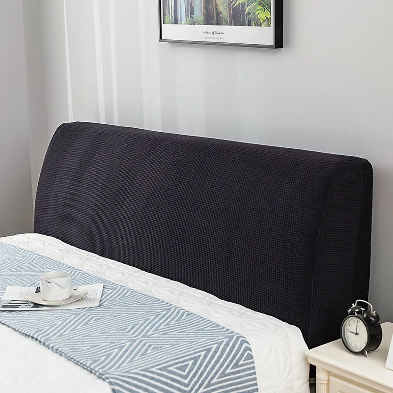 Эластичная кровать Чехол на спинку кровати прикроватная спинка чехол моющийся
