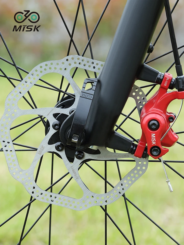 

MISK Bicycle Disc Brake 160mm 1 Pieces for Mtb Bike Road Leisure Bicycle Accessories Cycling Equipment D100