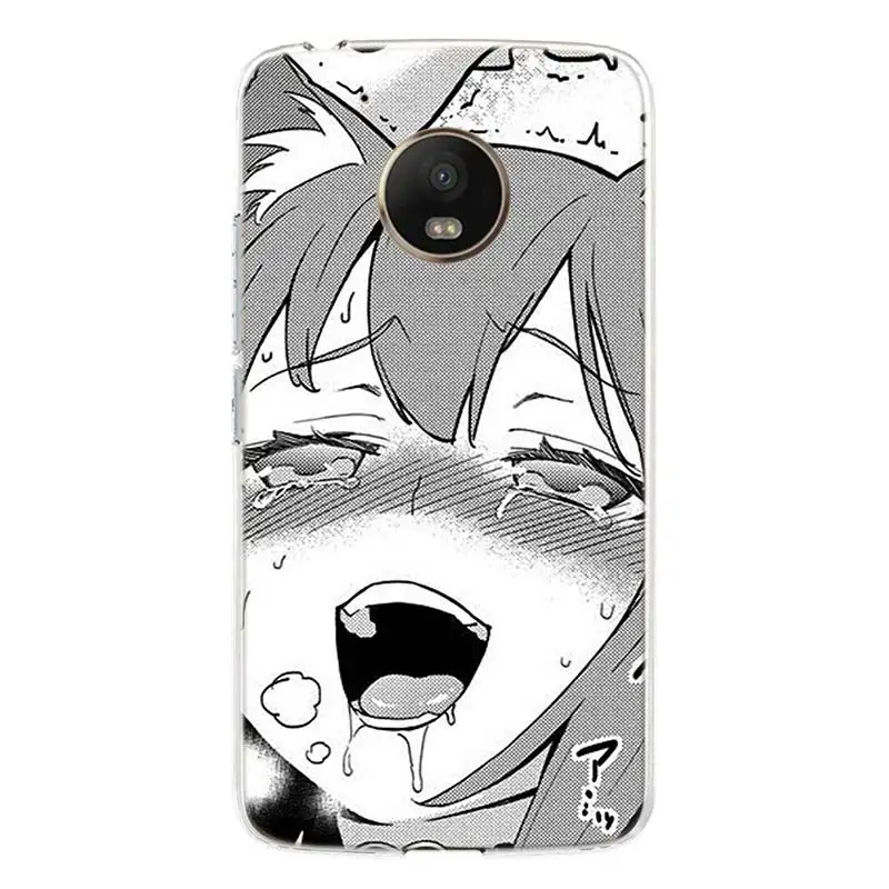 anime girl japan manga cover phone case for motorola moto g9 g8 g7 g6 g5 e5 e6 plus play power one fusion macro action coque free global shipping