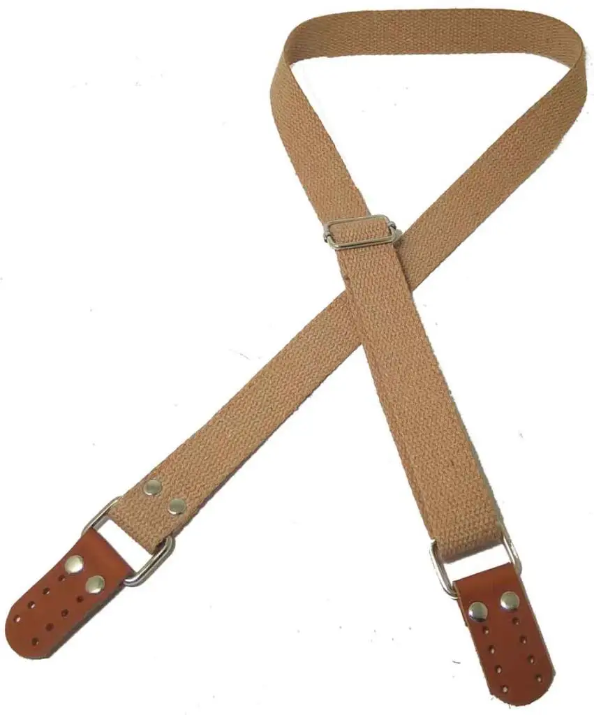 Хлопковая столбик молочного Кофе 120x3 см Сумка с регулируемой ручкой | Дом и сад