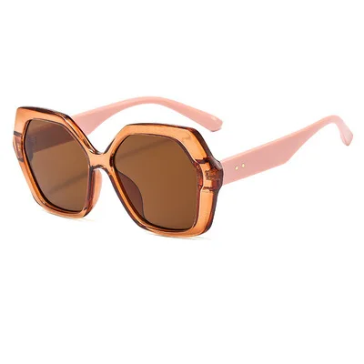 

Square Sunglasses For Men And Women Personality Sunglasses Europe And America Big-framed Leisure Comfortable Style Glasses