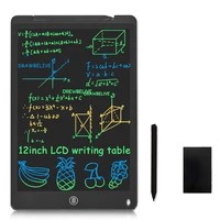 lcd writing board 124 4 inch childrens colour screen drawing board lcd screen writing board can repeatedly write and draw