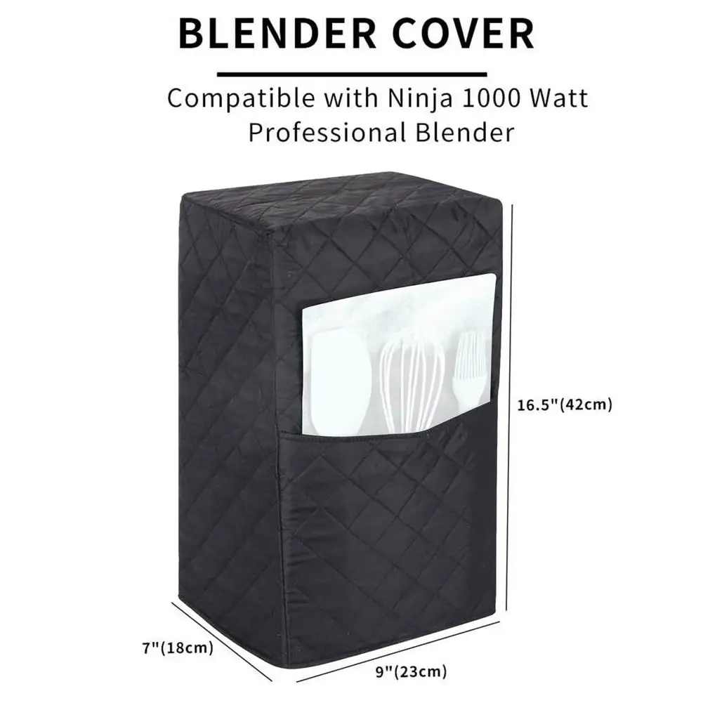 

Food Dust Cover Mixer Accessories Soymilk Machine Cover Household Blenders Clean Fitted Kitchen Mixer Machine Protection Case