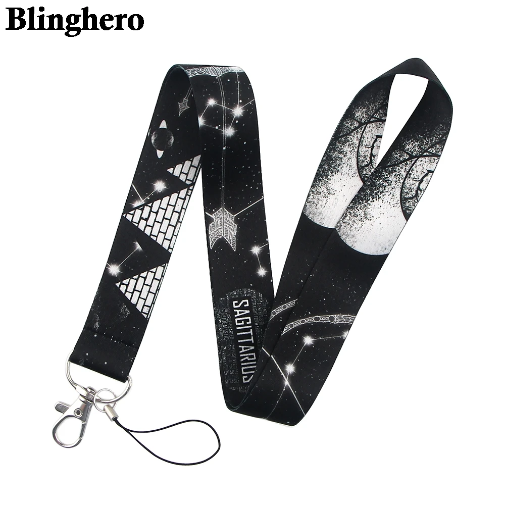 Шнурок CB012 в виде космонавта крутой ремешок на шею для телефона