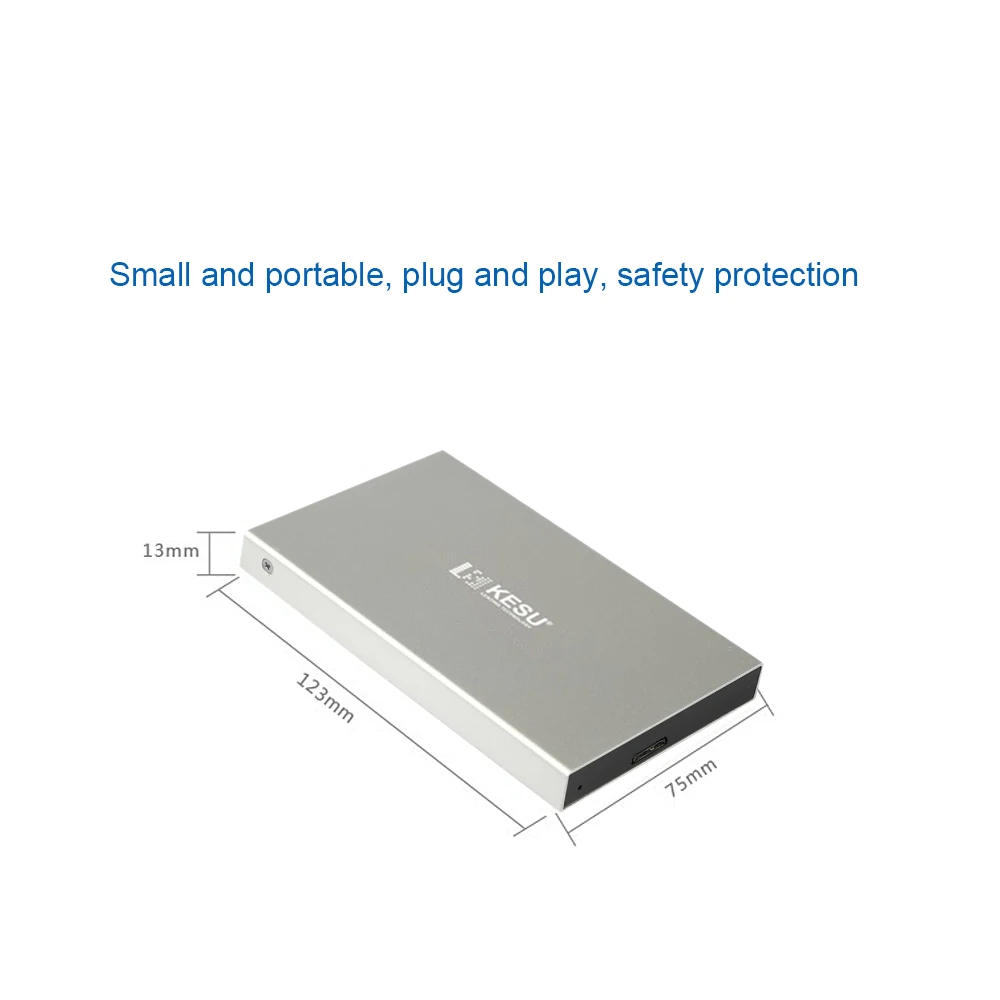 KESU элементы HDD жесткий диск USB 3,0 внешний жесткий диск 120G/160G/250G/320G/500G/1 T/2 T Портативный HDD Внешний HD для ПК