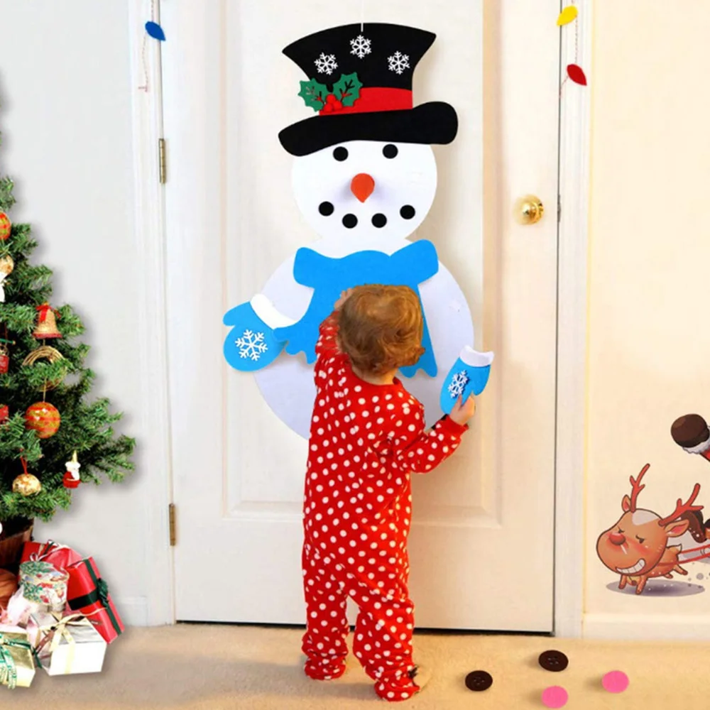 2 шт./компл. Рождество для самостоятельного изготовления украшения в виде